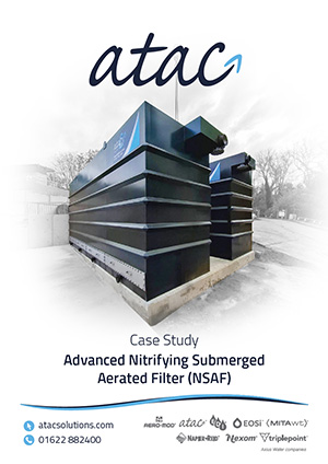 Advanced Nitrifying Submerged Aerated Filter