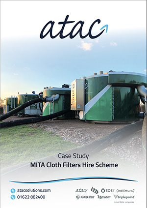 MITA Cloth Filters Hire Scheme