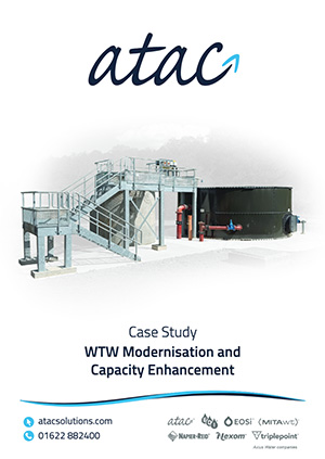 WTW Modernisation and Capacity Enhancement