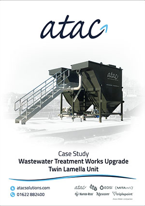 WTW Upgrade with Lamella Twin Unit